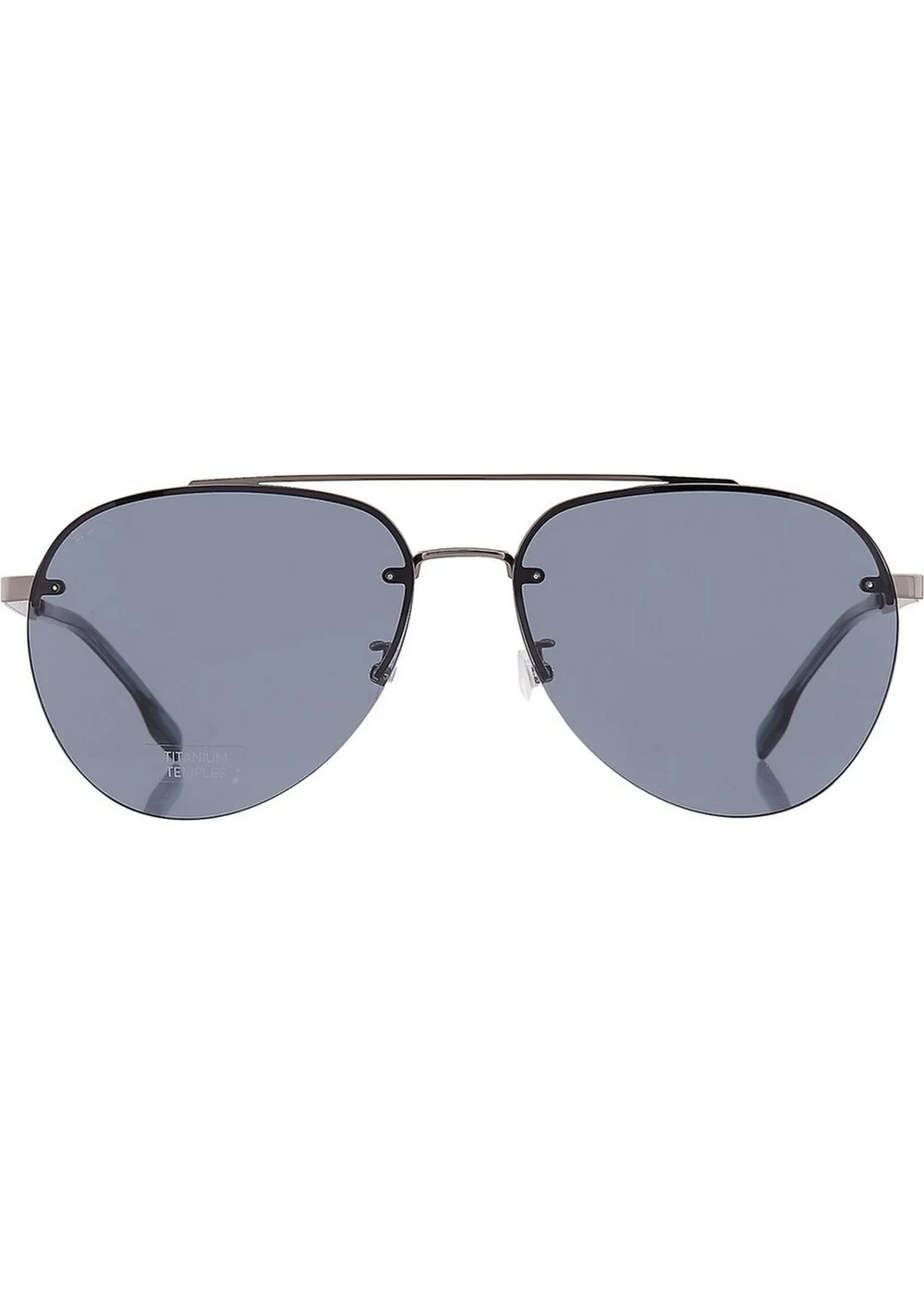 Hugo Boss Grey 1537/F/SK 06LB IR Sunglasses - One Size Image 1