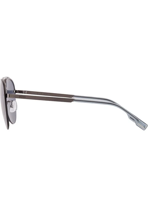 Hugo Boss Grey 1537/F/SK 06LB IR Sunglasses - One Size Image 4