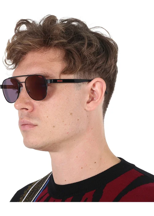 Hugo Boss Black HG 1196/S 003 AO Sunglasses - One Size Image 5
