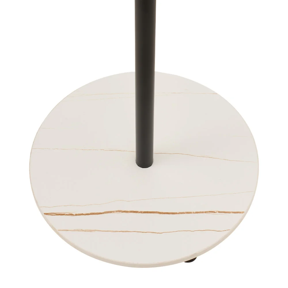 Lifeideas Freestanding Coat Rack with Marble Base - One Size Image 5