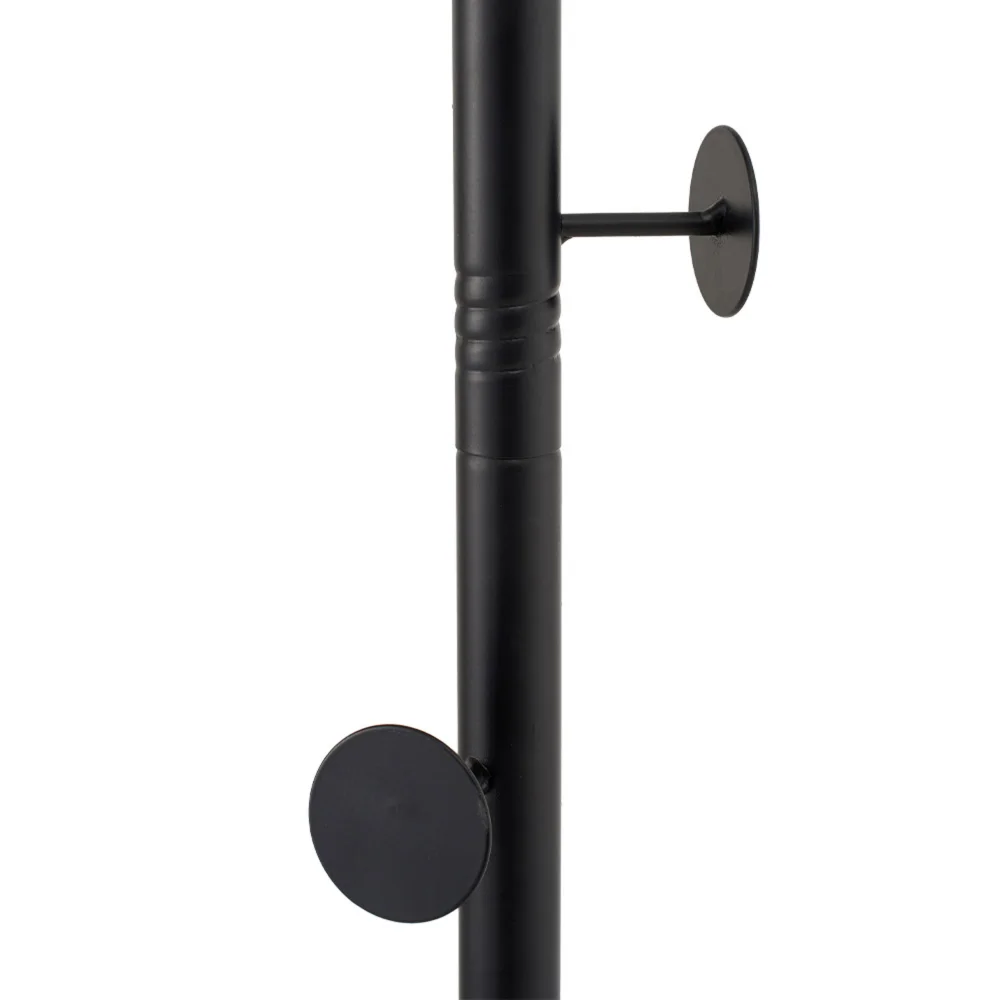 Lifeideas Freestanding Coat Rack with Marble Base - One Size Image 4