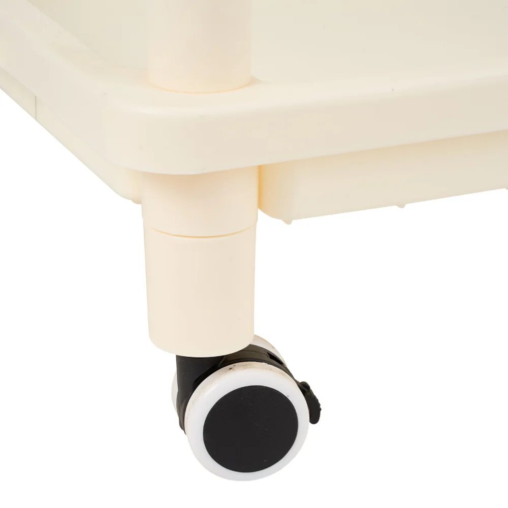 Lifeideas 4-Tier Storage Cart with wheels - One Size Image 6