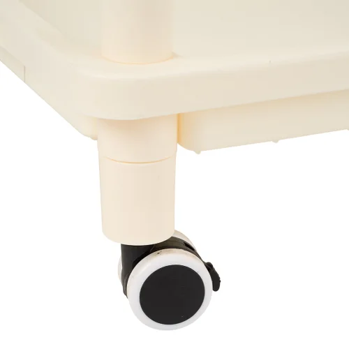 Lifeideas 4-Tier Storage Cart with wheels - One Size Image 6