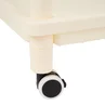 Lifeideas 4-Tier Storage Cart with wheels - One Size Image 6