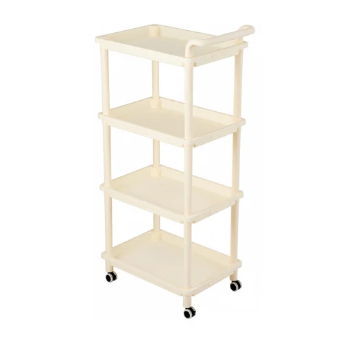 Lifeideas 4-Tier Storage Cart with wheels - One Size Image 3