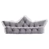 Lifeideas Crown-Shaped Tufted Headboard Pillow - S Image 4