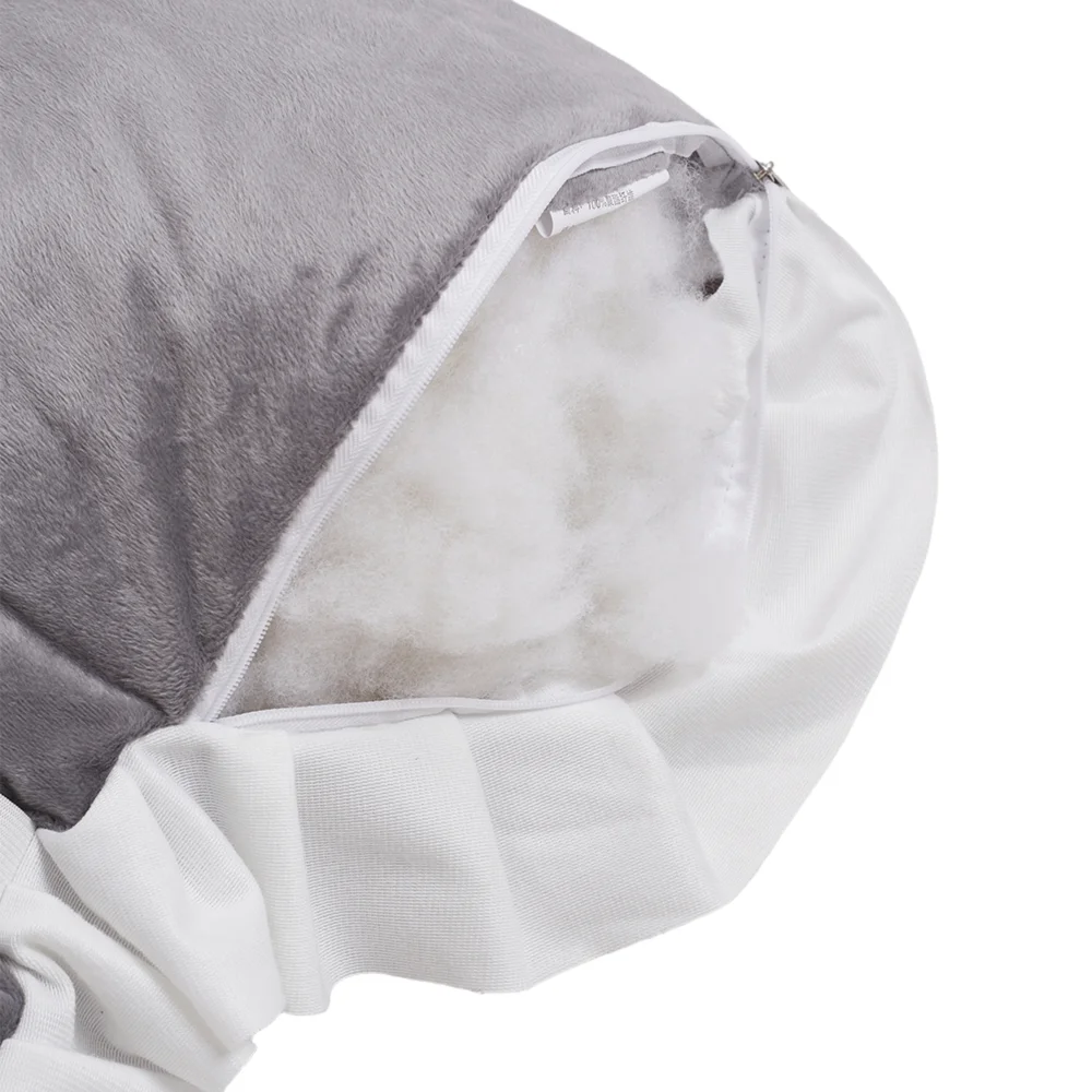 Lifeideas Crown-Shaped Tufted Headboard Pillow - S Image 5