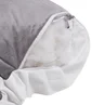 Lifeideas Crown-Shaped Tufted Headboard Pillow - S Image 5