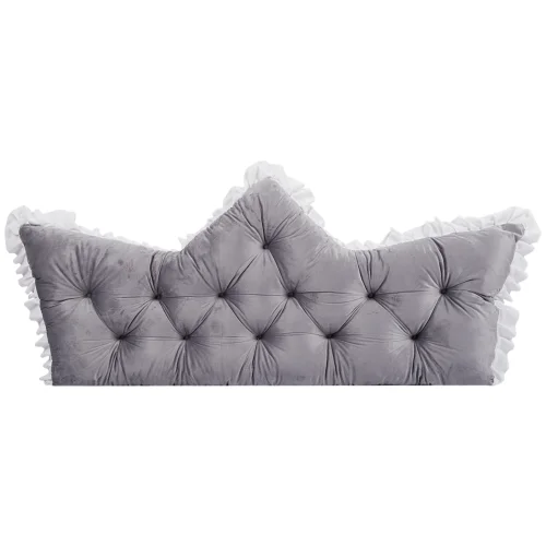 Lifeideas Crown-Shaped Tufted Headboard Pillow - S Image 3