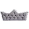 Lifeideas Crown-Shaped Tufted Headboard Pillow - S Image 3