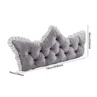 Lifeideas Crown-Shaped Tufted Headboard Pillow - S Image 2
