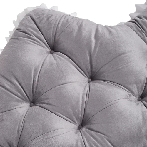 Lifeideas Crown-Shaped Tufted Headboard Pillow - S Image 6