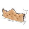 Lifeideas Crown-Shaped Tufted Headboard Pillow - L Image 2