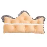 Lifeideas Crown-Shaped Tufted Headboard Pillow - L Image 3