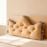 Lifeideas Crown-Shaped Tufted Headboard Pillow - L Image 1