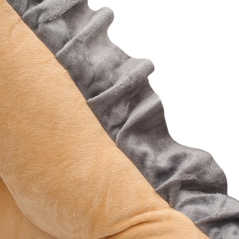 Lifeideas Crown-Shaped Tufted Headboard Pillow - L Image 4
