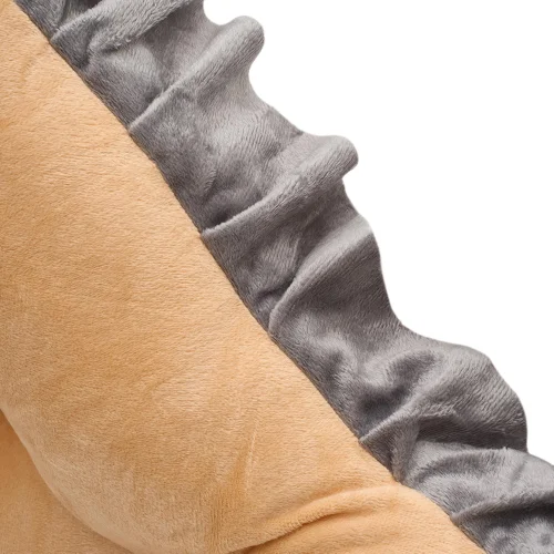 Lifeideas Crown-Shaped Tufted Headboard Pillow - L Image 4