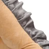 Lifeideas Crown-Shaped Tufted Headboard Pillow - L Image 4