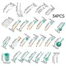 Lifeideas Silicone Kitchen Cooking Utensils Set - One Size Image 2