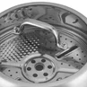 Lifeideas 3-Tier Stainless Steel Steamer Pot with Lid - One Size Image 6
