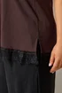 Yours Curve Chocolate Brown Lace Vest Top - 14 Image 4