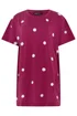 Yours Curve Pink Embroidered Daisy T-Shirt - 18 Image 5