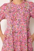 Yours Curve Pink Floral Summer Dress - 18 Image 5