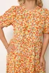 Yours Curve Yellow Floral Summer Dress - 20 Image 4