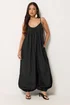 PixieGirl Petite Black Balloon Jumpsuit - 10 Image 5