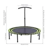 Kidkid 48in Bungee Cords Foldable Round Trampoline with Adjustable T-H&le Bar - One Size Image 2