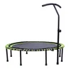 Kidkid 48in Bungee Cords Foldable Round Trampoline with Adjustable T-H&le Bar - One Size Image 3