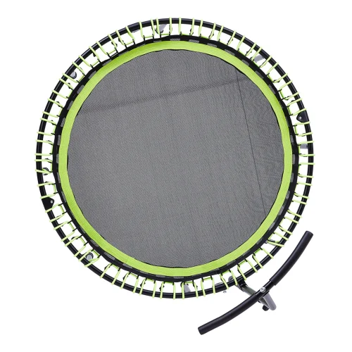Kidkid 48in Bungee Cords Foldable Round Trampoline with Adjustable T-H&le Bar - One Size Image 4