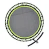 Kidkid 48in Bungee Cords Foldable Round Trampoline with Adjustable T-H&le Bar - One Size Image 4