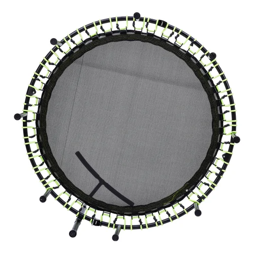 Kidkid 48in Bungee Cords Foldable Round Trampoline with Adjustable T-H&le Bar - One Size Image 5