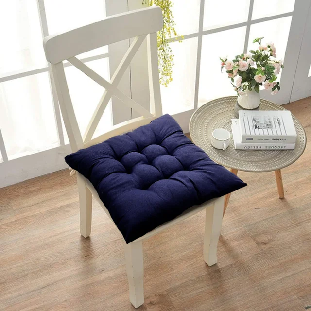 Lifeideas 4Pcs Soft Thicken Tatami Seat Cushion