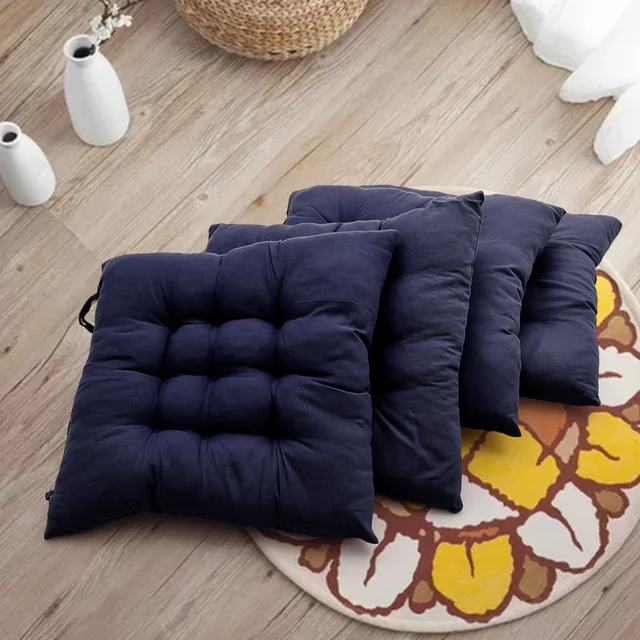 Lifeideas 4Pcs Soft Thicken Tatami Seat Cushion