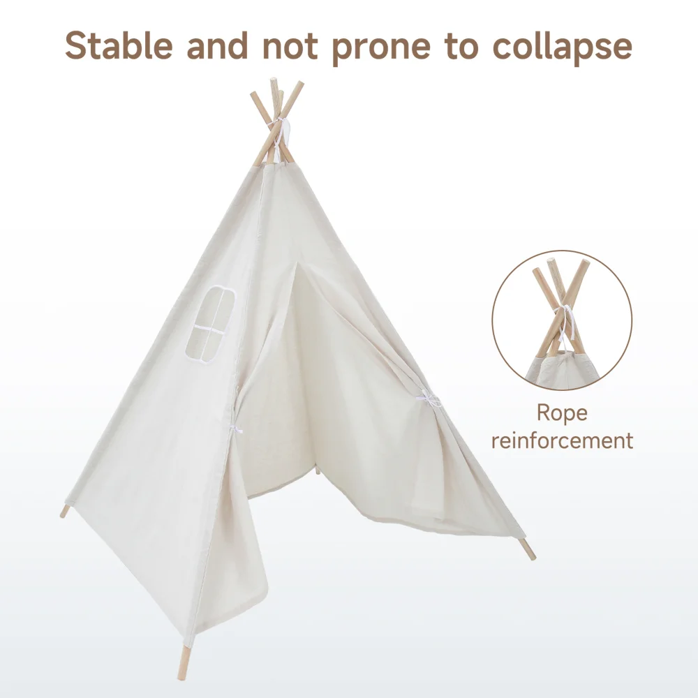 Kidkid Children Indian Tent - One Size Image 3