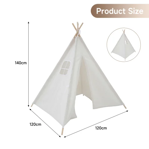 Kidkid Children Indian Tent - One Size Image 2