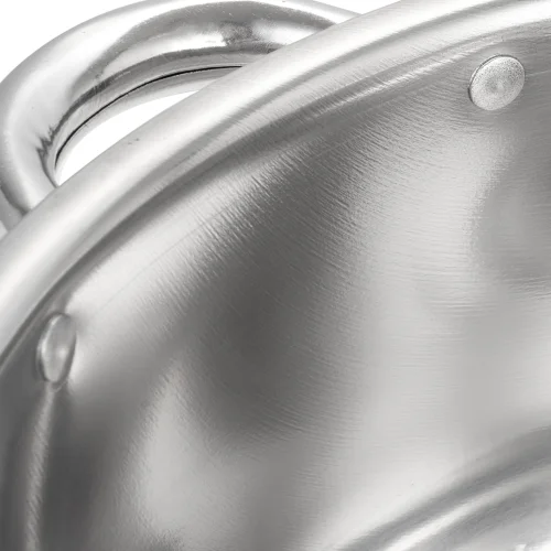 Lifeideas Stainless Steel Cookware Set with Metal Lids - One Size Image 5