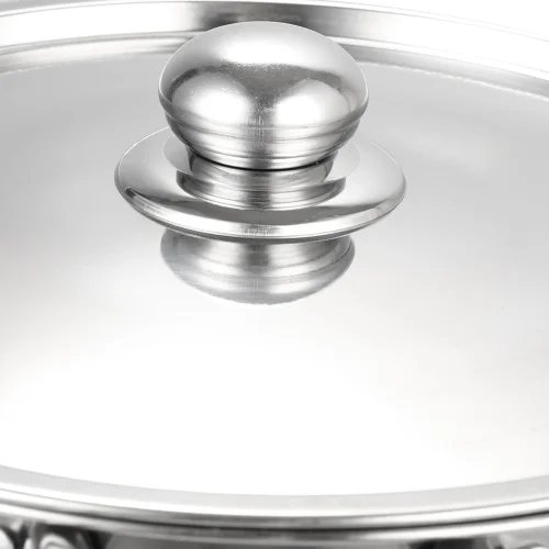Lifeideas Stainless Steel Cookware Set with Metal Lids - One Size Image 6