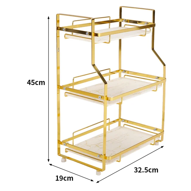 Lifeideas 3 Tier Storage Organiser Rack