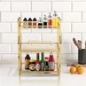 Lifeideas 3 Tier Storage Organiser Rack - One Size Image 1