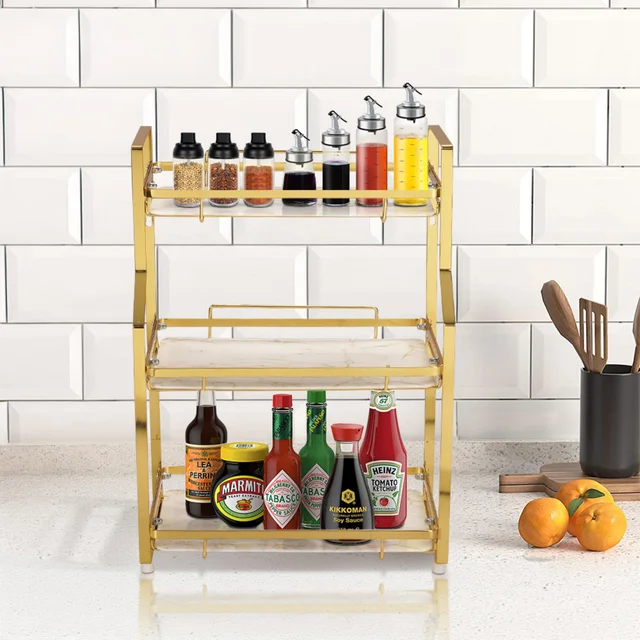 Lifeideas 3 Tier Storage Organiser Rack