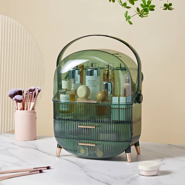 Lifeideas Makeup Storage Organiser with 2 Drawers