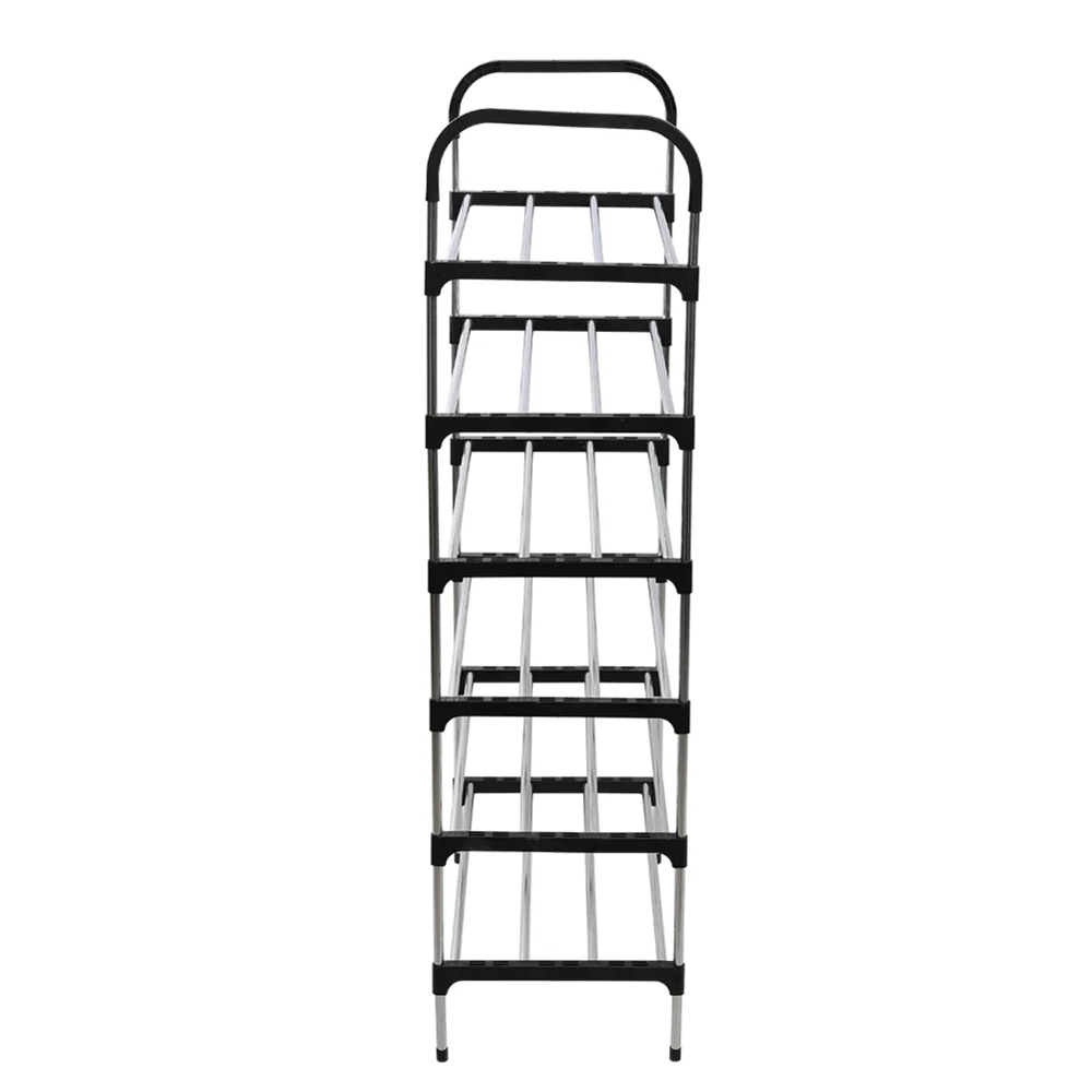 Lifeideas 6-Tier Galvanised Steel Shoe Rack - One Size Image 4