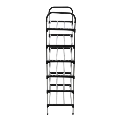 Lifeideas 6-Tier Galvanised Steel Shoe Rack - One Size Image 4