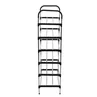 Lifeideas 6-Tier Galvanised Steel Shoe Rack - One Size Image 4