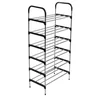 Lifeideas 6-Tier Galvanised Steel Shoe Rack - One Size Image 3