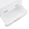 Lifeideas Desktop 3 Drawers Cosmetics Storage Organizer - One Size Image 5