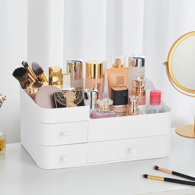 Lifeideas Makeup Organizer Storage with Drawers